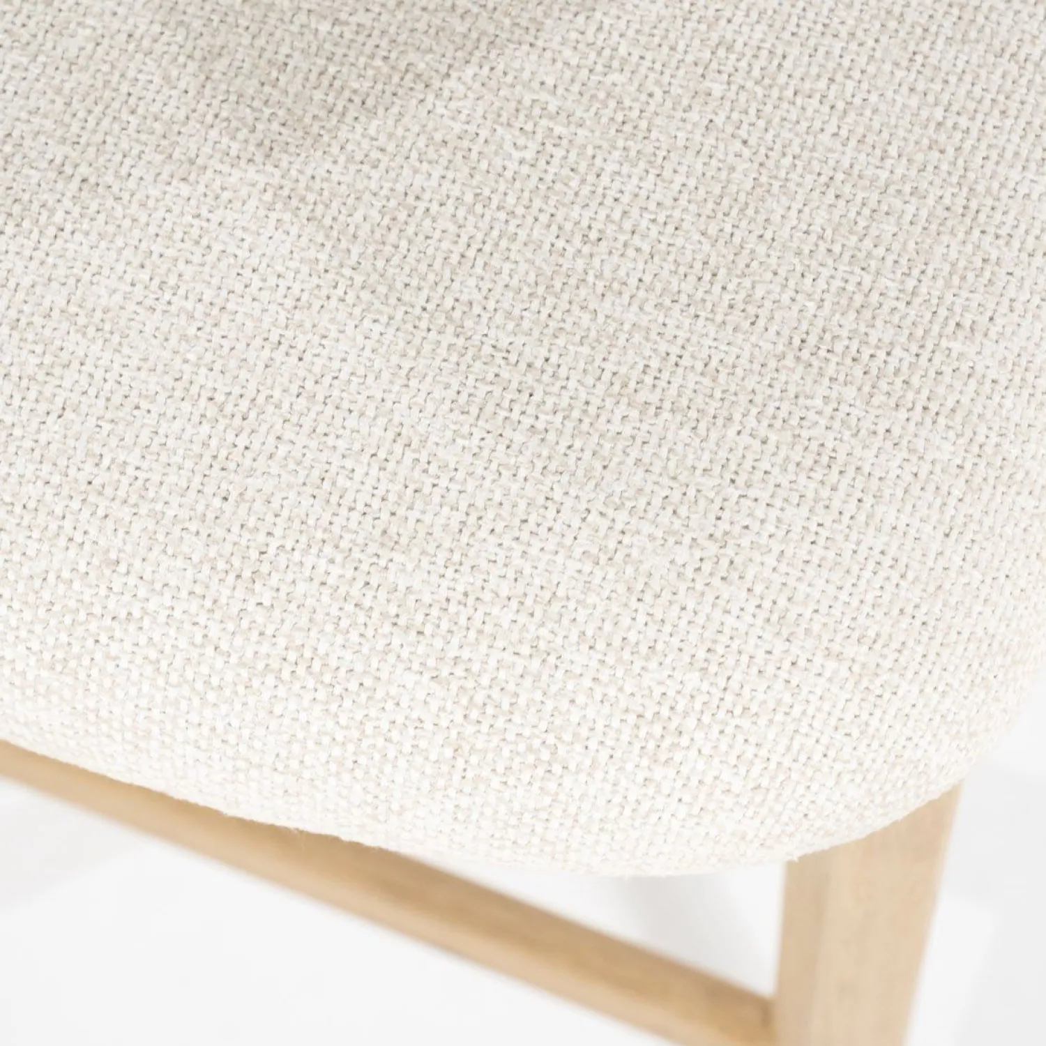 Stoffen Barkrukken-Eleonora Mikky Barkruk Beige