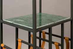 Wijnrekken-Dutchbone Mil Wijnkast Green