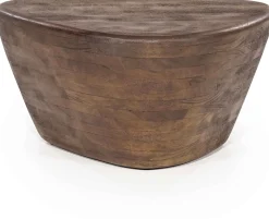 Houten Bijzettafels-Eleonora Mila Bijzettafel Bruin