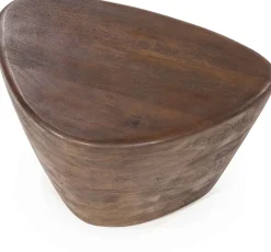 Houten Bijzettafels-Eleonora Mila Bijzettafel Bruin