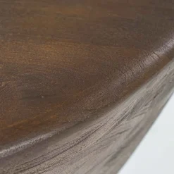 Houten Bijzettafels-Eleonora Mila Bijzettafel Bruin