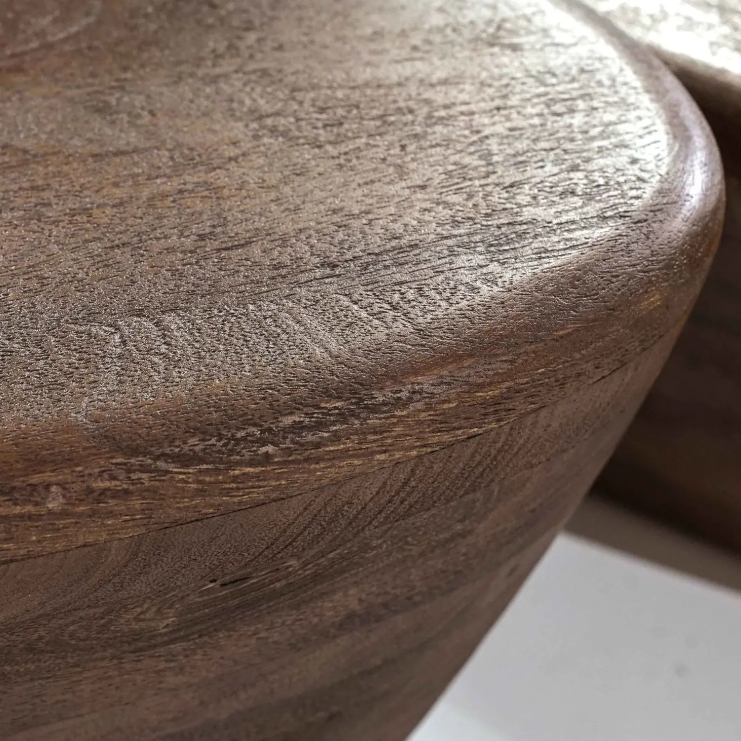 Houten Bijzettafels-Eleonora Mila Bijzettafel Bruin