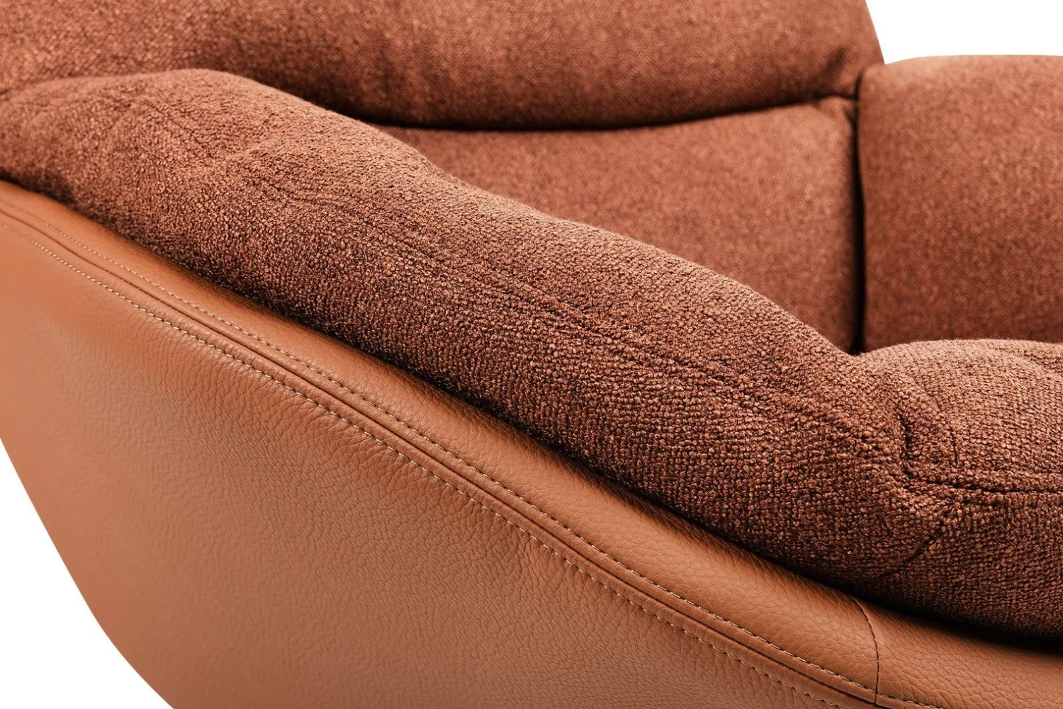 Draaifauteuils-Eijerkamp Collectie Mila Fauteuil Creme