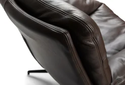 Draaifauteuils-Eijerkamp Collectie Mila Fauteuil Creme