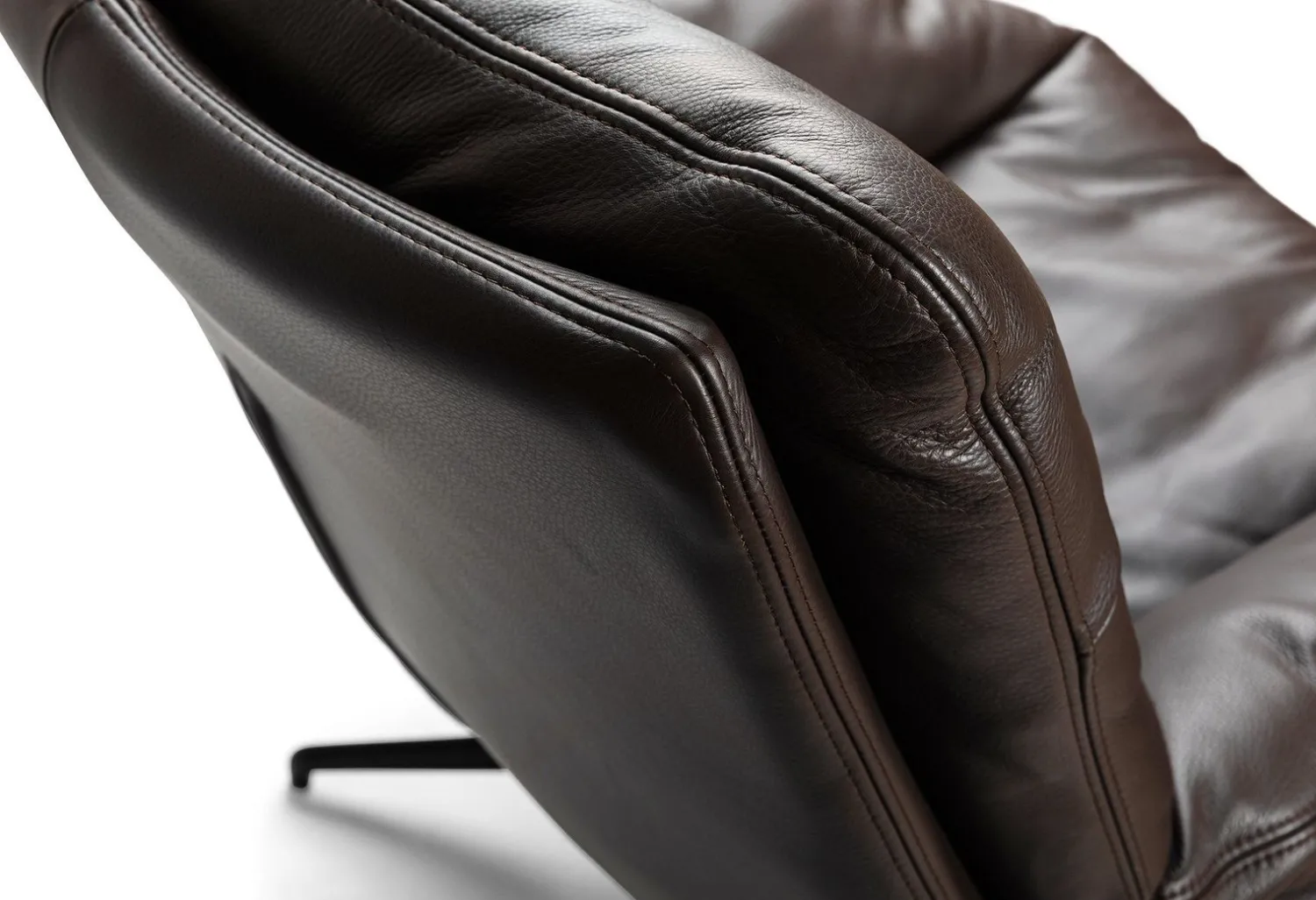 Draaifauteuils-Eijerkamp Collectie Mila Fauteuil Creme
