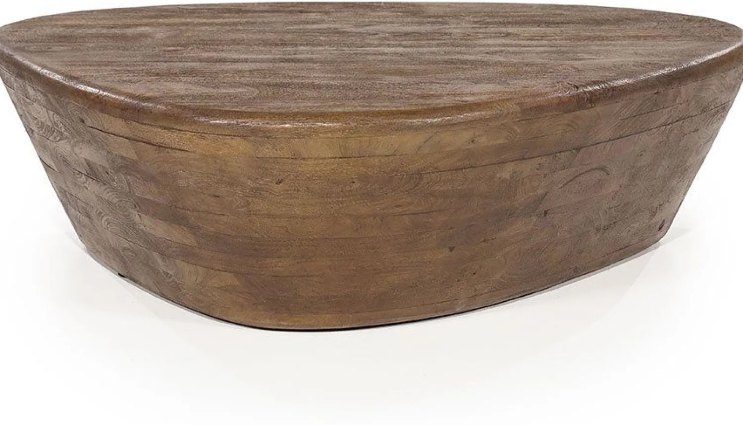 Houten Salontafels|Organische Salontafels-Eleonora Mila Salontafel Bruin
