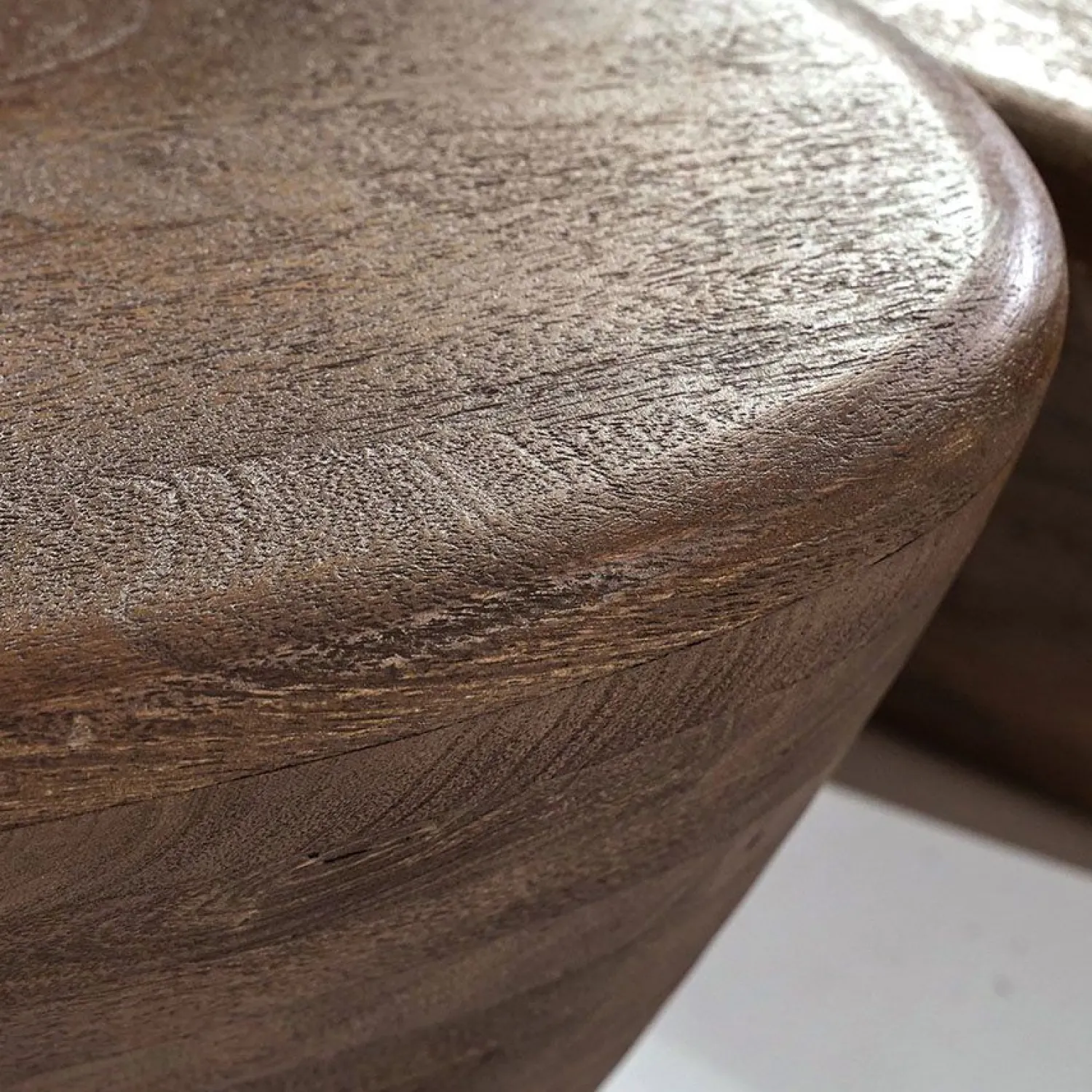 Houten Salontafels|Organische Salontafels-Eleonora Mila Salontafel Bruin