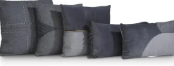 Sierkussens & Plaids-COCO maison Mila Sierkussen Antraciet