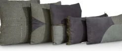 Sierkussens & Plaids-COCO maison Mila Sierkussen Olijf