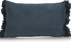 Sierkussens & Plaids-COCO maison Mila Sierkussen Blauw