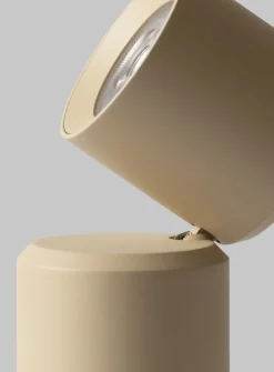 Moderne Tafellampen|Tafellampen-It's about RoMi Milan Tafellamp Beige