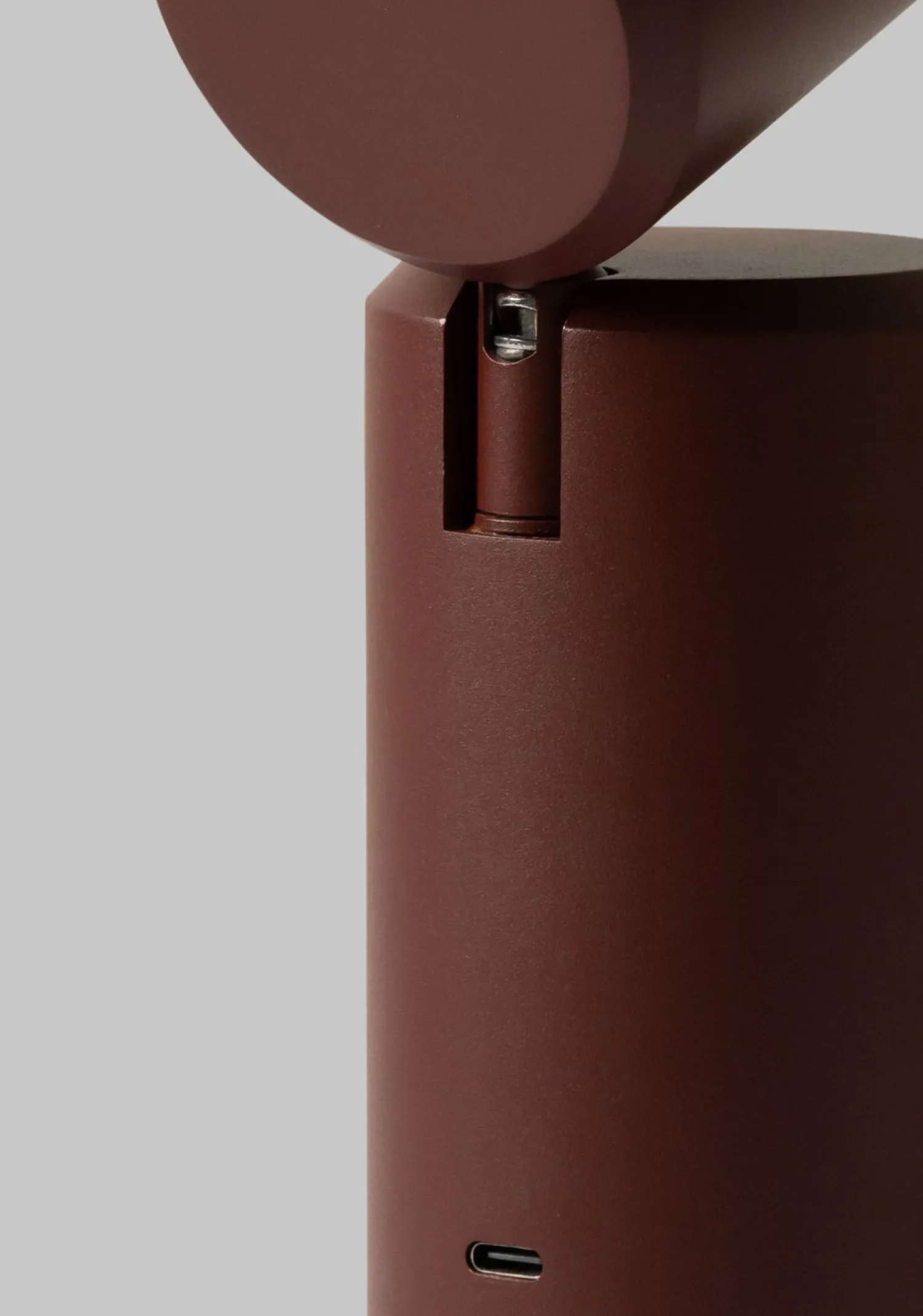 Moderne Tafellampen|Tafellampen-It's about RoMi Milan Tafellamp Burgundy