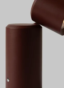 Moderne Tafellampen|Tafellampen-It's about RoMi Milan Tafellamp Burgundy