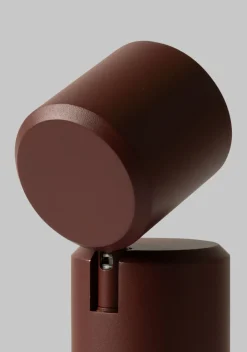 Moderne Tafellampen|Tafellampen-It's about RoMi Milan Tafellamp Burgundy