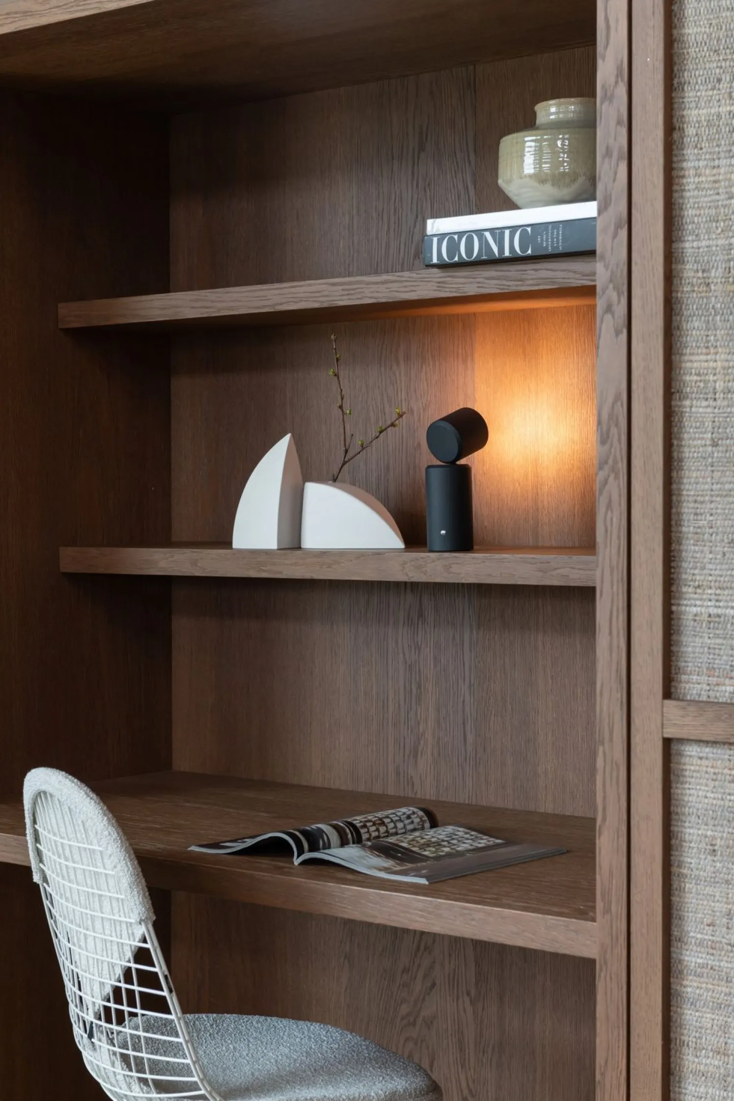 Moderne Tafellampen|Tafellampen-It's about RoMi Milan Tafellamp Black