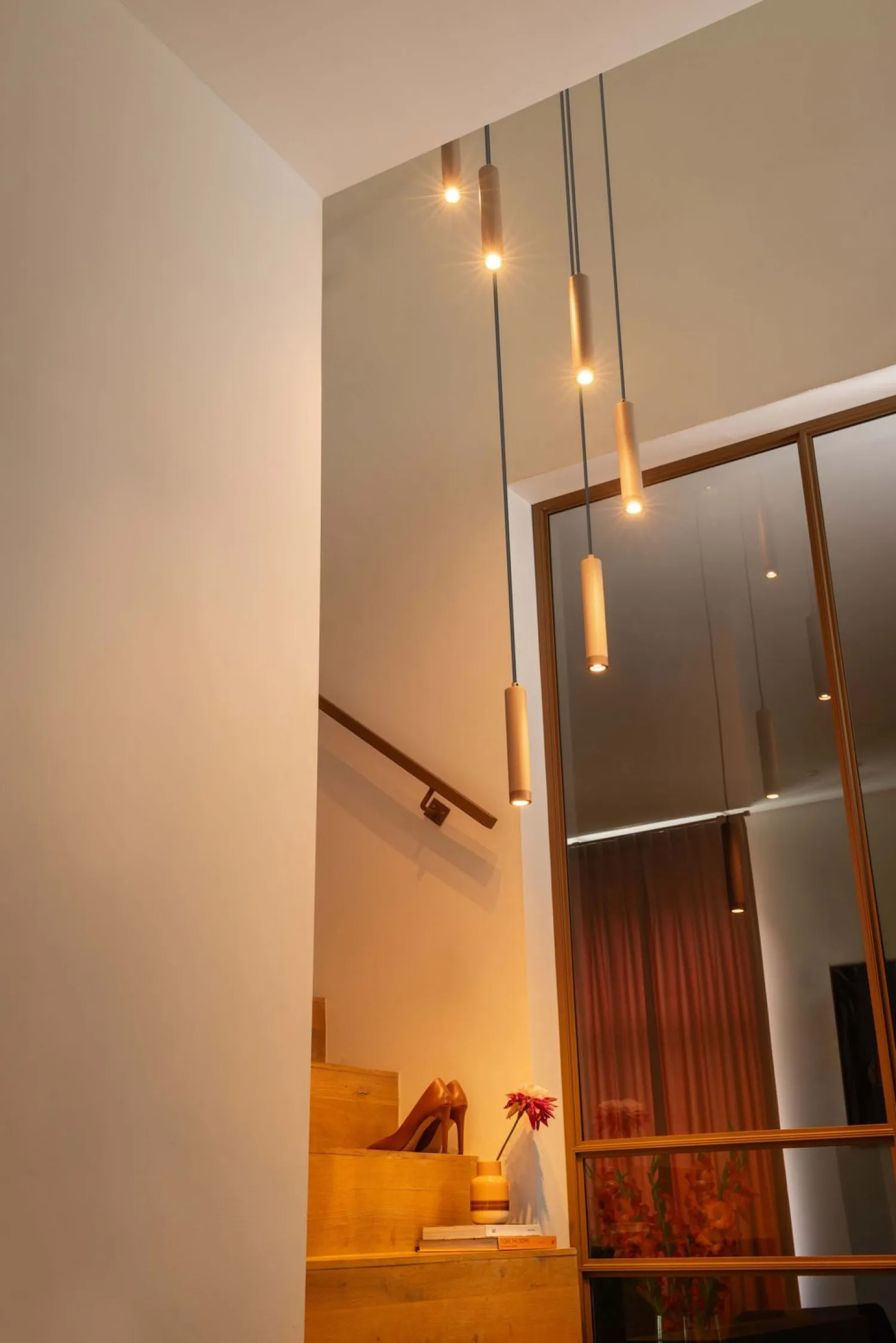 Moderne Hanglampen|Moderne Hanglampen-Eijerkamp Collectie Miller Cluster Hanglamp Mat Zand