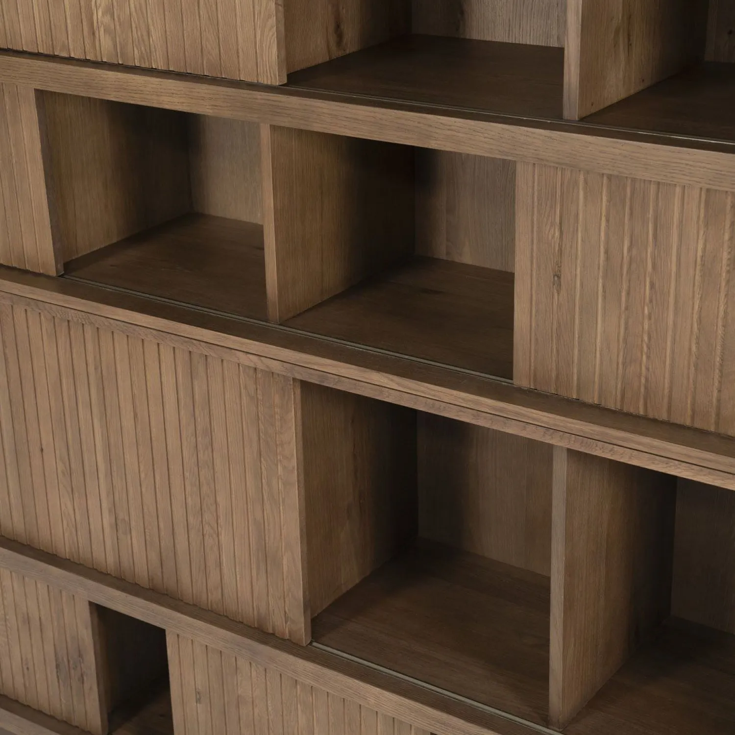 Boekenkasten-Eleonora Milo Boekenkast Bruin