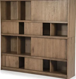 Boekenkasten-Eleonora Milo Boekenkast Bruin