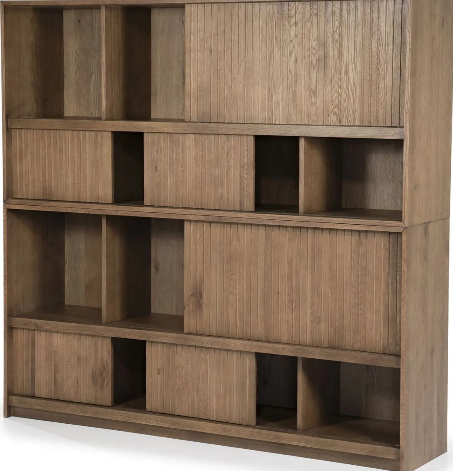 Boekenkasten-Eleonora Milo Boekenkast Bruin