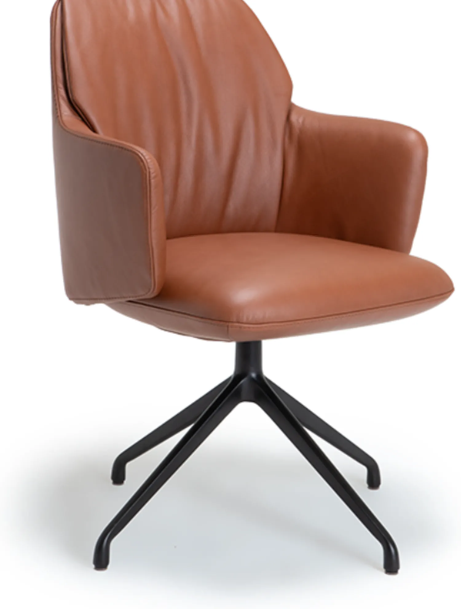 Eetkamerstoelen Met Armleuning-Movani Milo Eetkamerstoel Bronze