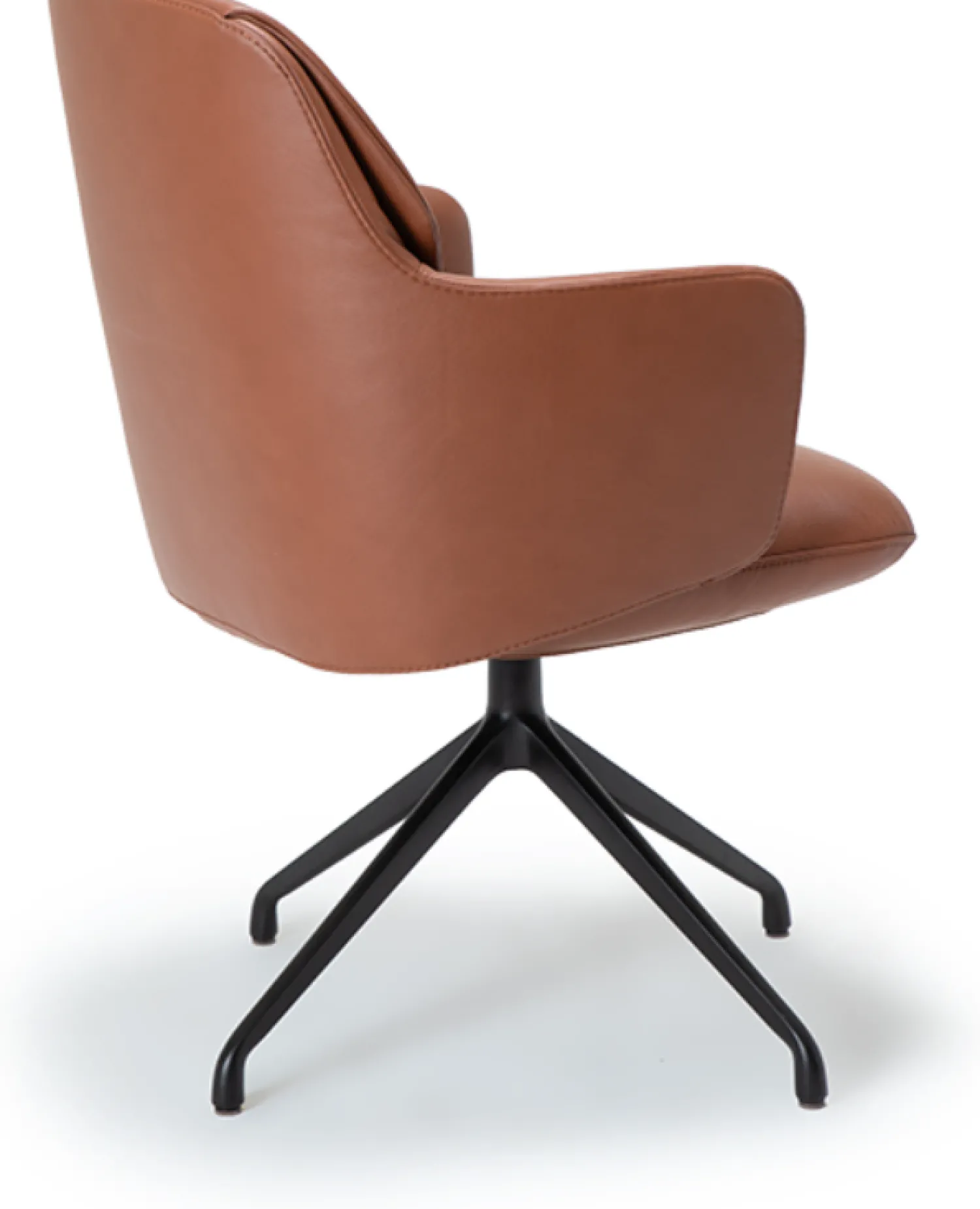 Eetkamerstoelen Met Armleuning-Movani Milo Eetkamerstoel Bronze