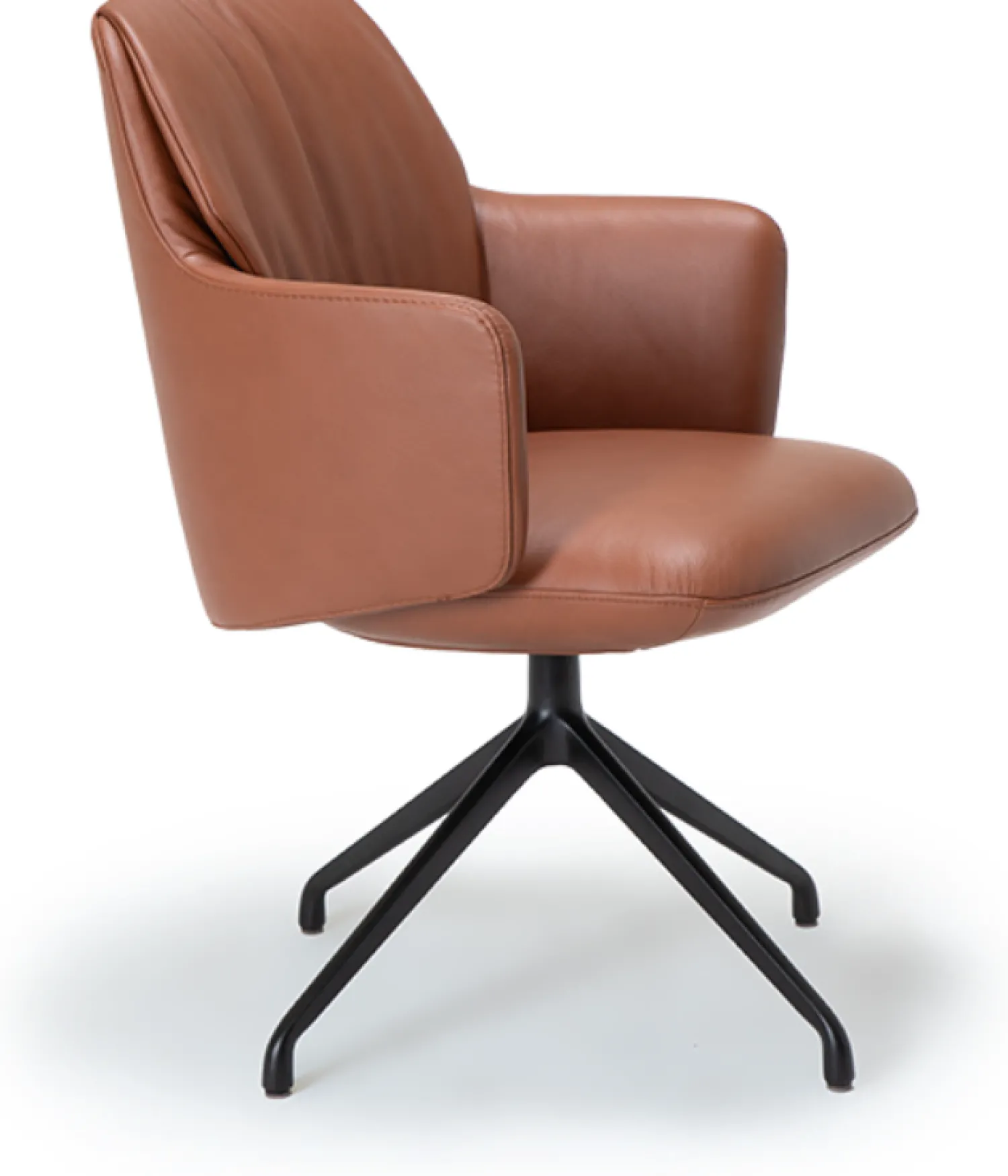 Eetkamerstoelen Met Armleuning-Movani Milo Eetkamerstoel Bronze