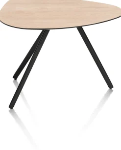 Houten Salontafels-XOOON Minato Bijzettafel Light Naturel