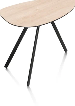 Houten Salontafels-XOOON Minato Bijzettafel Light Naturel