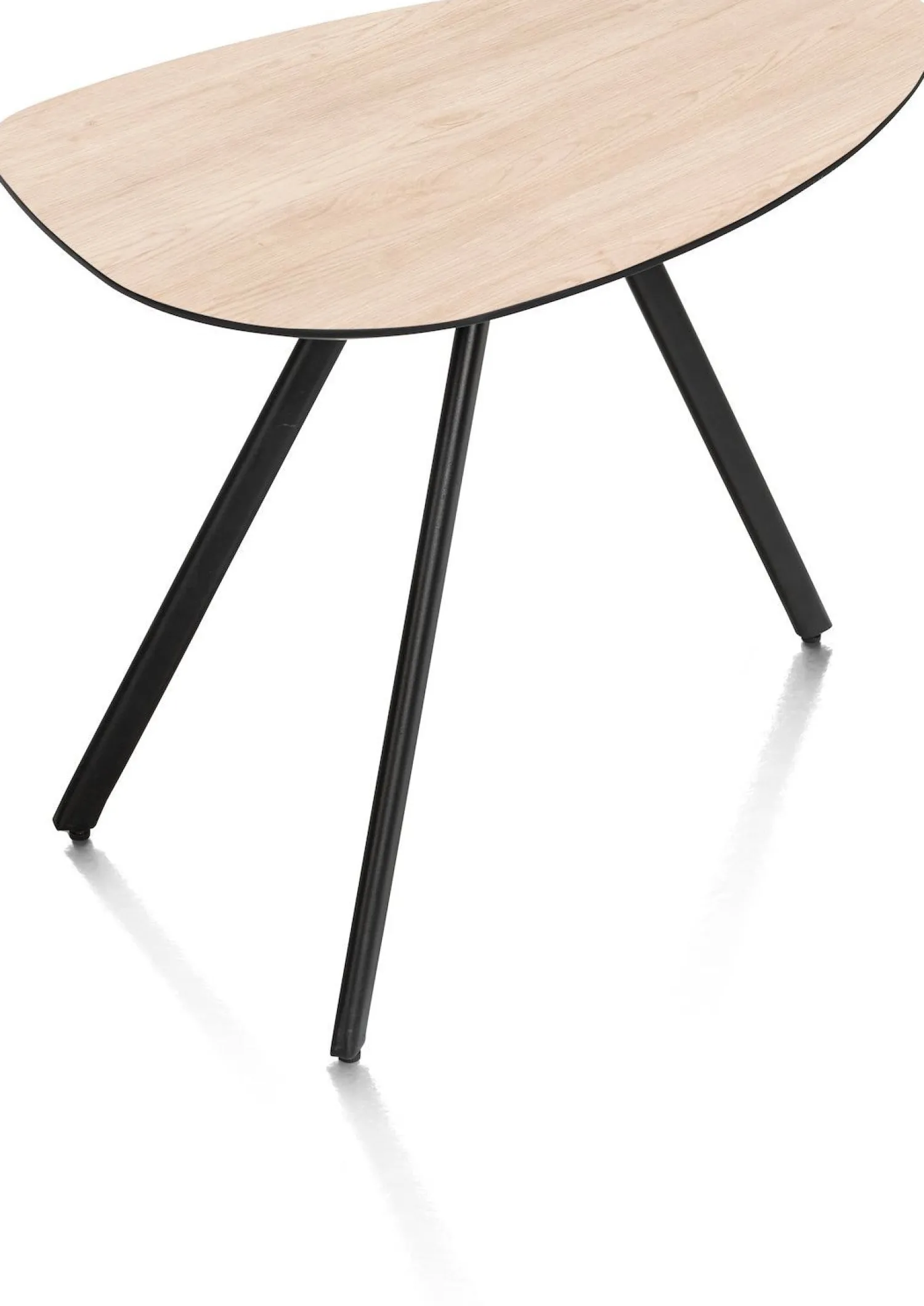 Houten Salontafels-XOOON Minato Bijzettafel Light Naturel