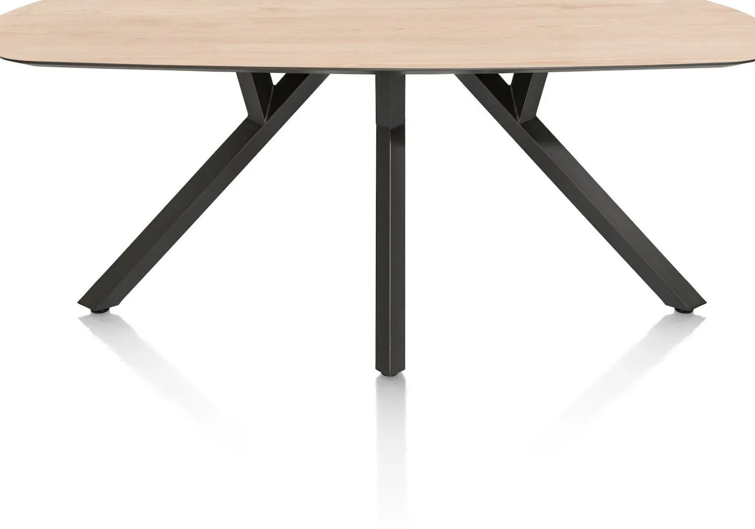 Houten Eettafels-XOOON Minato Eettafel Light Naturel