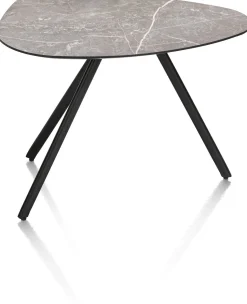 Organische Salontafels-XOOON Minato S Salontafel Licht Grijs
