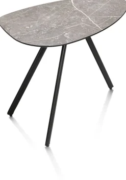 Organische Salontafels-XOOON Minato S Salontafel Licht Grijs