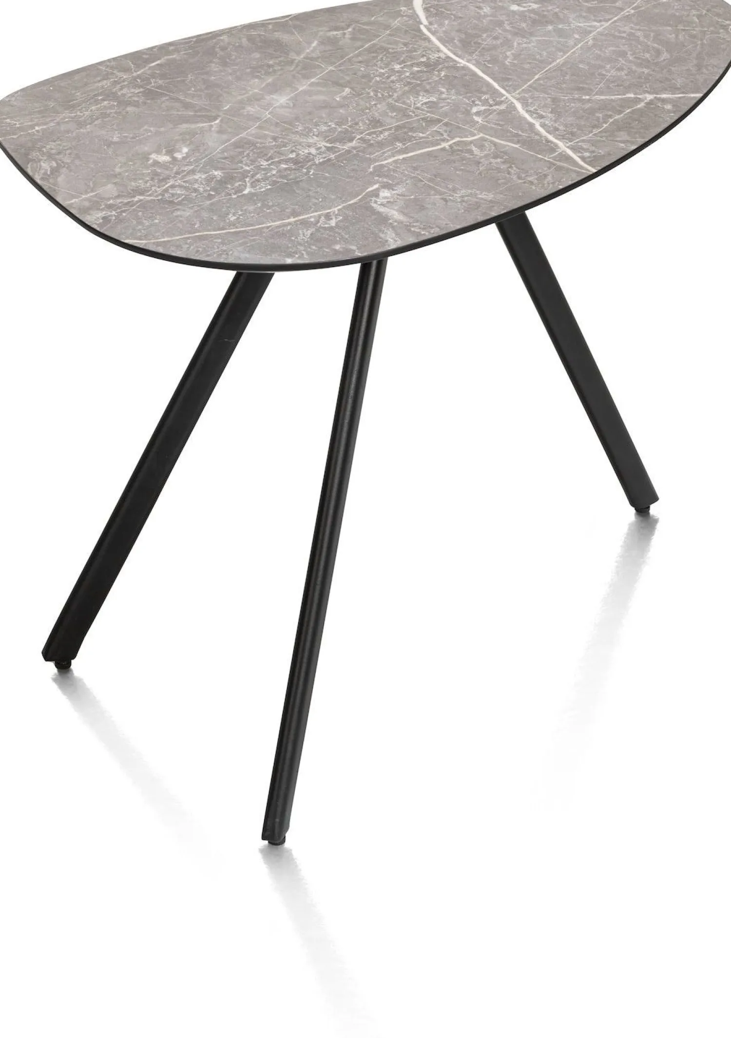 Organische Salontafels-XOOON Minato S Salontafel Licht Grijs