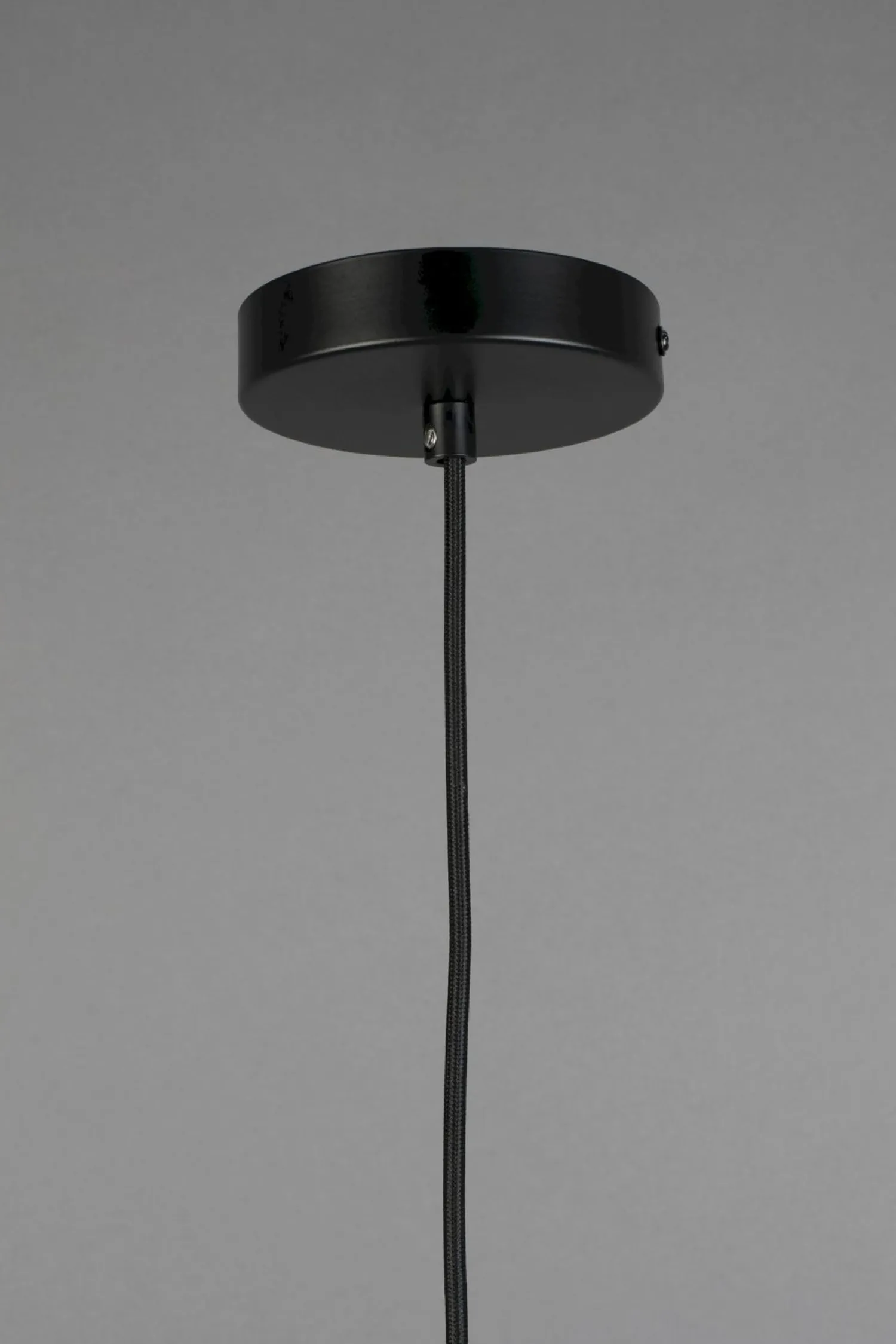Hanglampen|Hanglampen-Dutchbone Ming Hanglamp Black, White