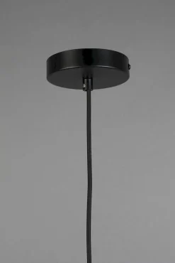 Hanglampen|Hanglampen-Dutchbone Ming Hanglamp Black, White