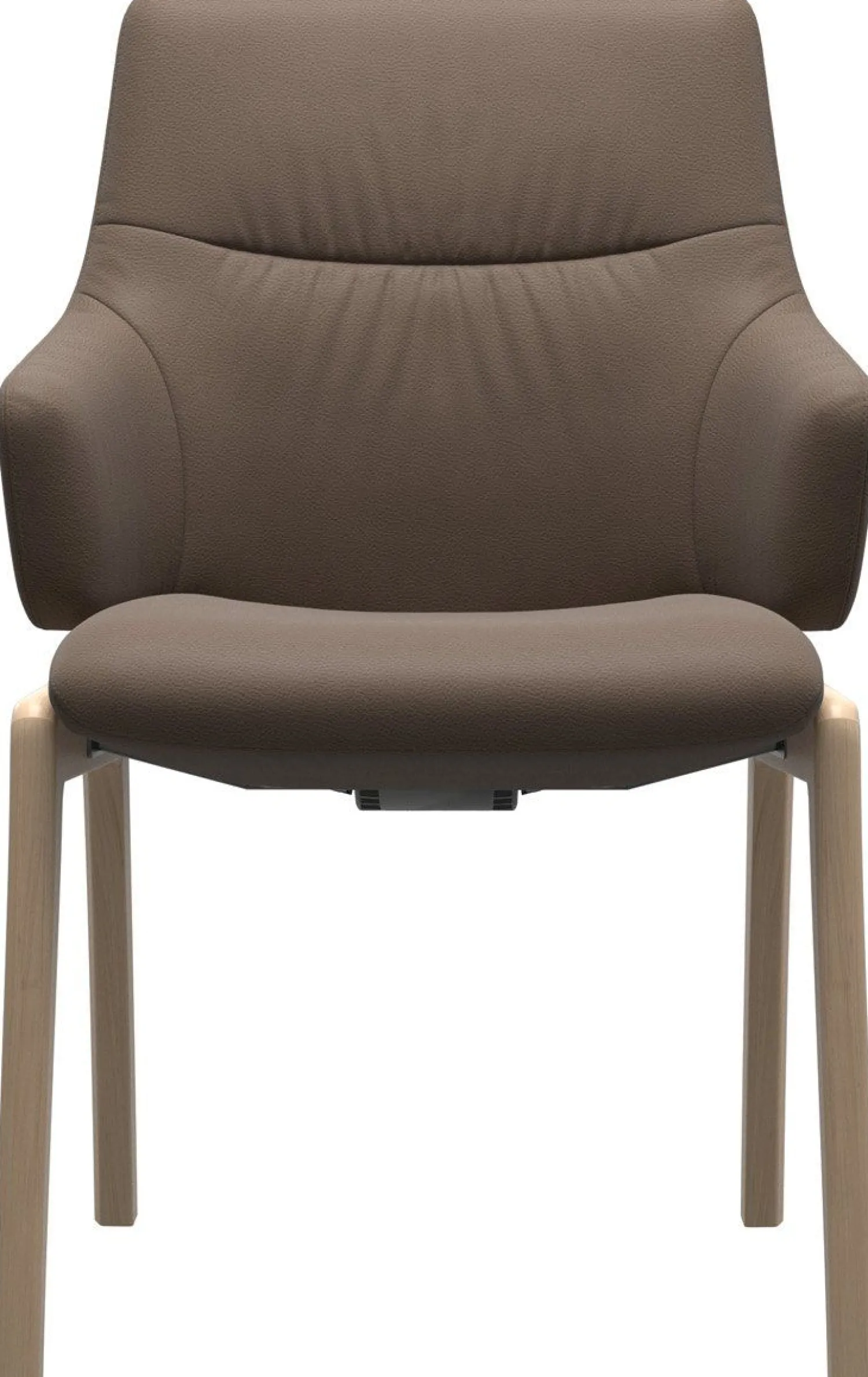 Eetkamerstoelen Met Armleuning-Stressless Mint Eetkamerstoel Dark Grey
