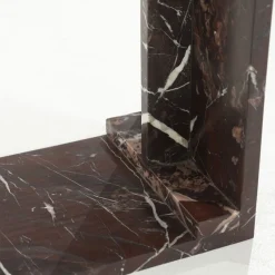 Marmeren Bijzettafels-By Boo Mirage Bijzettafel Red