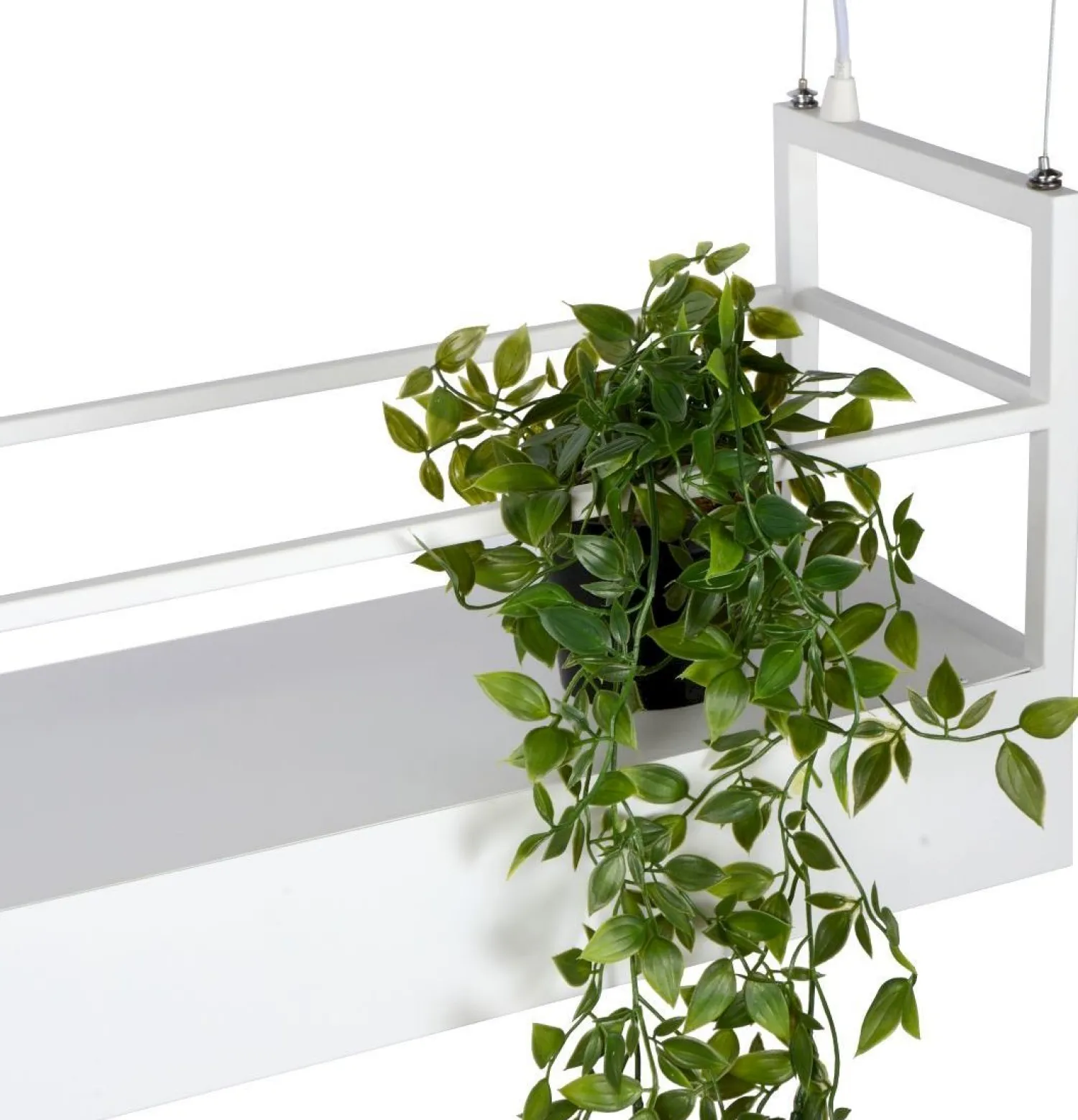 Moderne Hanglampen|Moderne Hanglampen-Lucide Miravelle Hanglamp Wit
