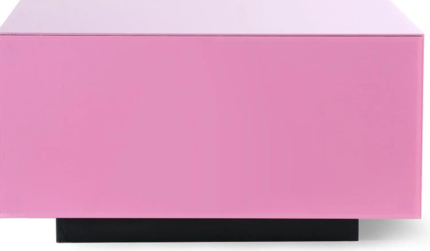 Vierkante Salontafels-HKLIVING Mirror Block Salontafel Pink