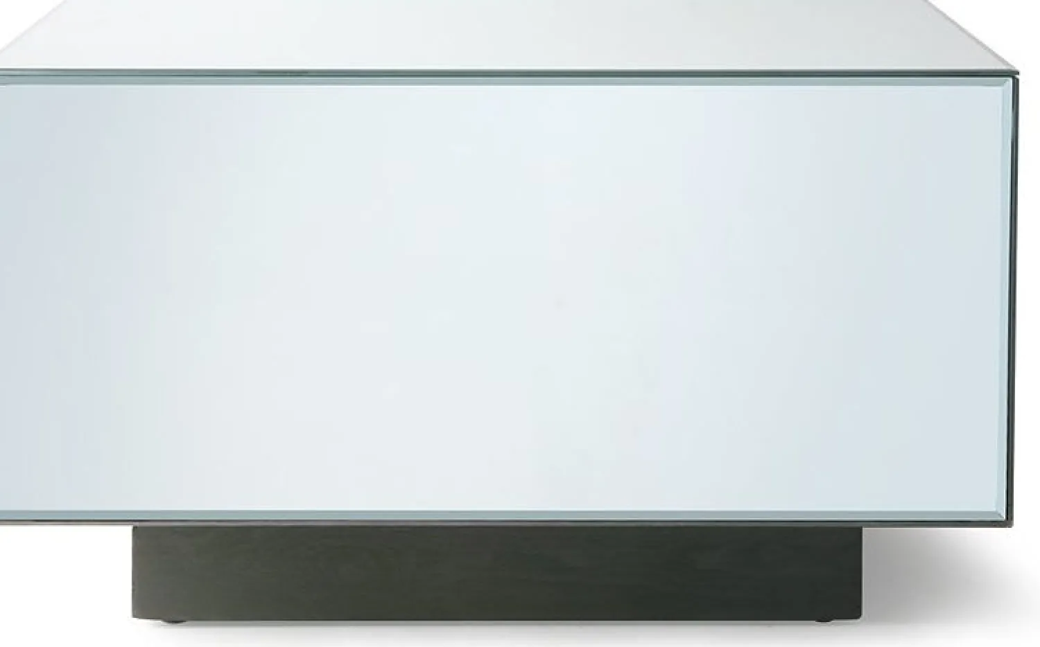 Vierkante Salontafels-HKLIVING Mirror Block Salontafel Clear