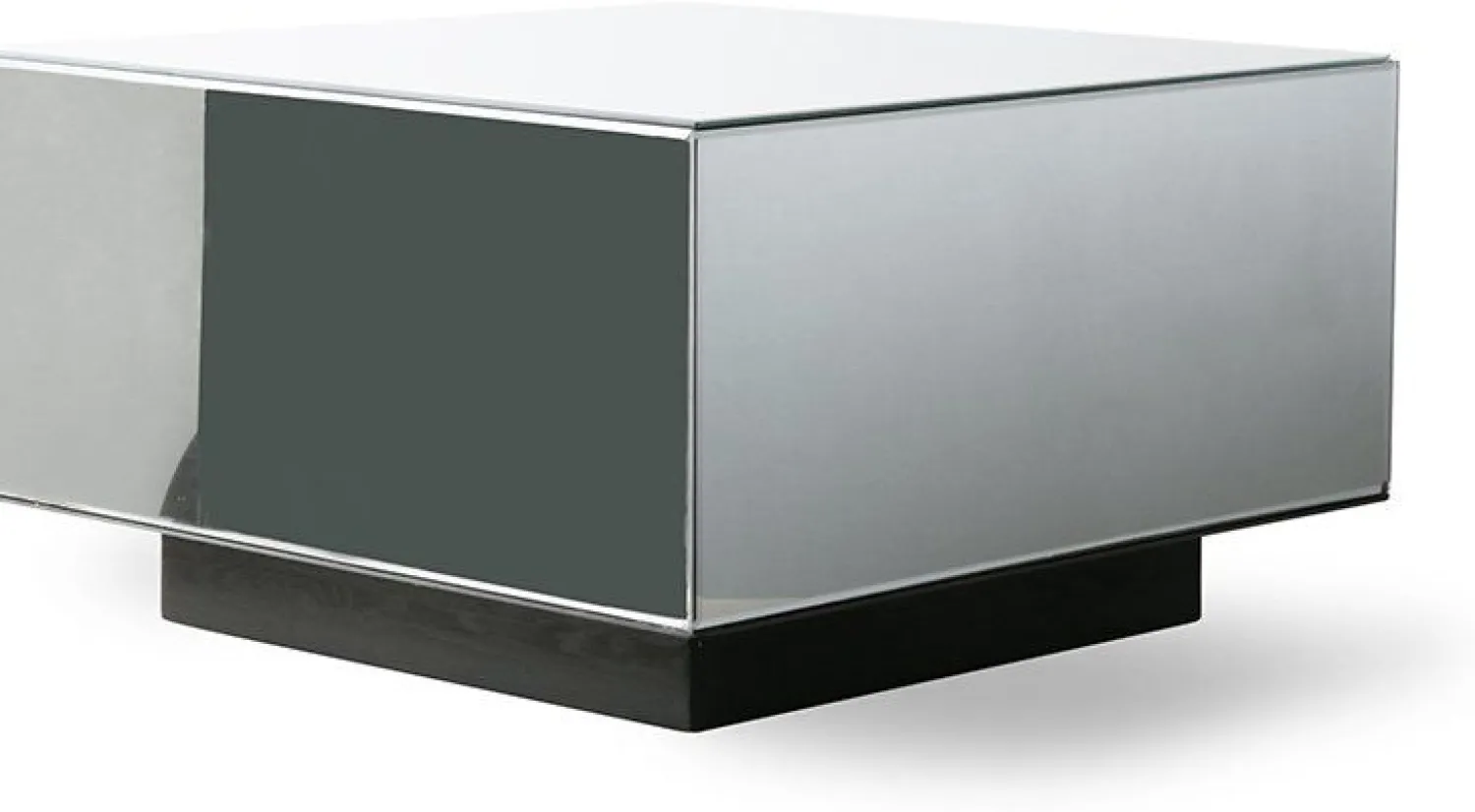 Vierkante Salontafels-HKLIVING Mirror Block Salontafel Clear