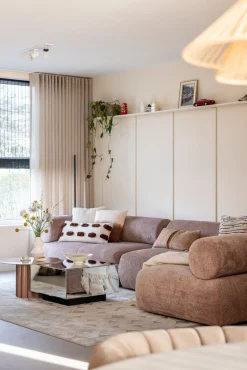 Vierkante Salontafels-HKLIVING Mirror Block Salontafel Clear