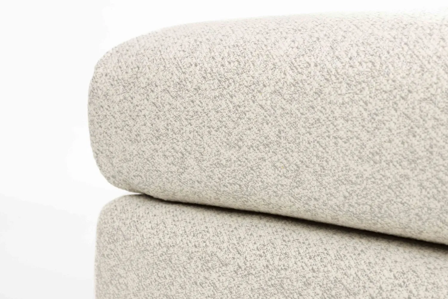 Hockers|Poefs-Zuiver Mississippi Hocker Beige