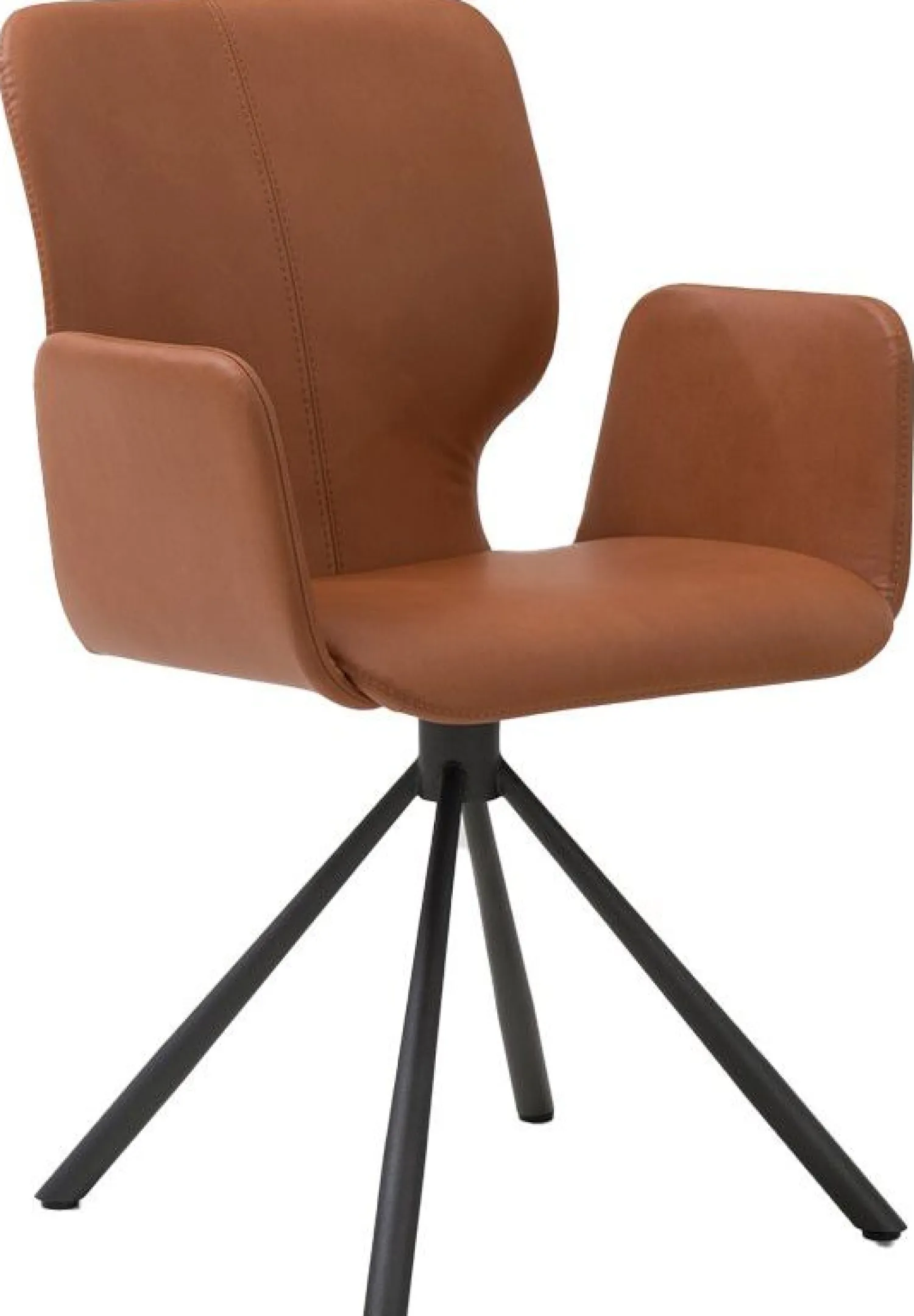 Design Stoelen-Bert Plantagie Mister T Eetkamerstoel Bruin