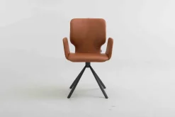 Design Stoelen-Bert Plantagie Mister T Eetkamerstoel Bruin