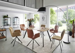 Design Stoelen-Bert Plantagie Mister T Eetkamerstoel Bruin