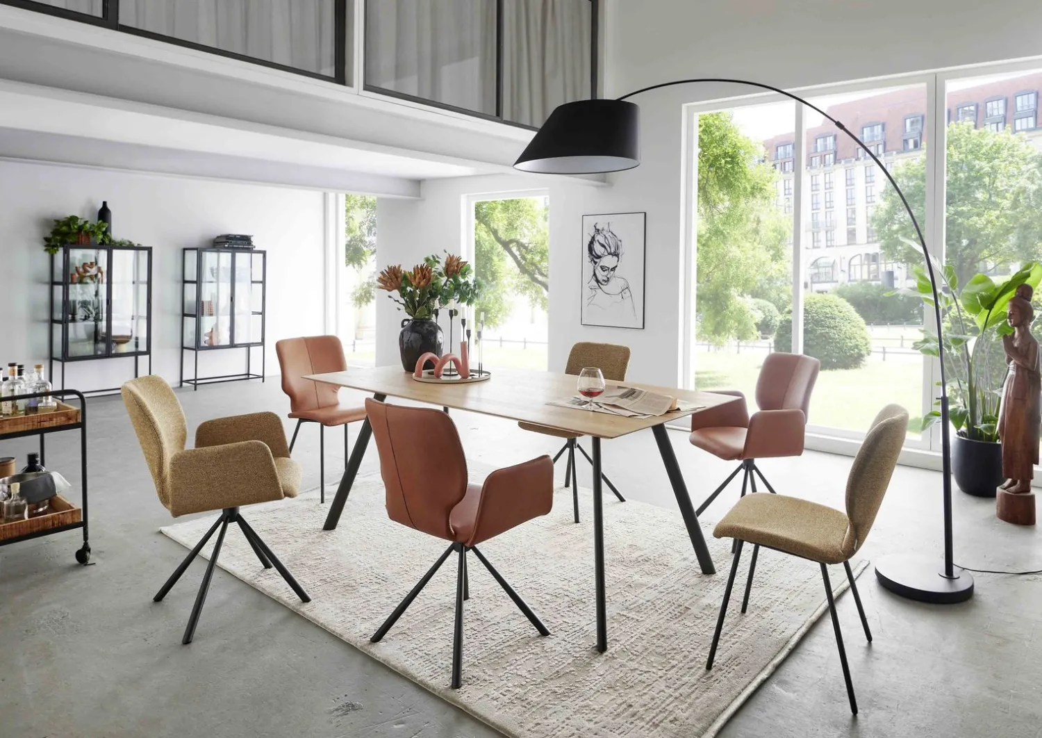 Design Stoelen-Bert Plantagie Mister T Eetkamerstoel Bruin