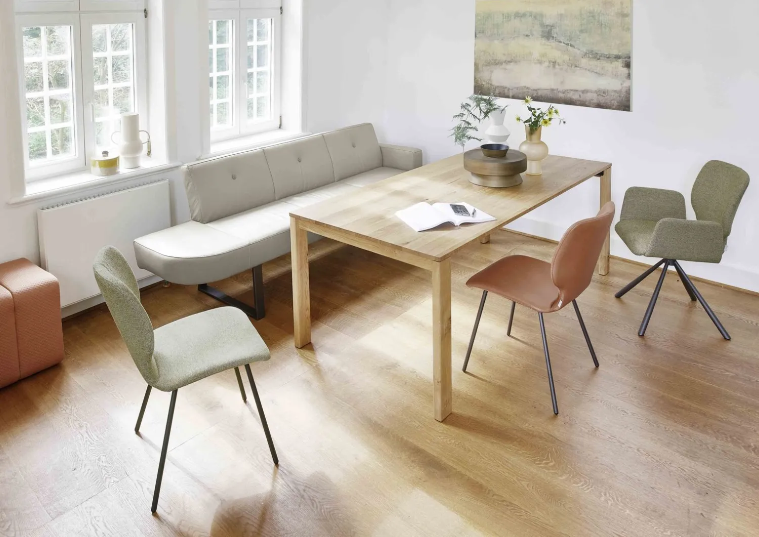 Design Stoelen-Bert Plantagie Mister T Eetkamerstoel Bruin