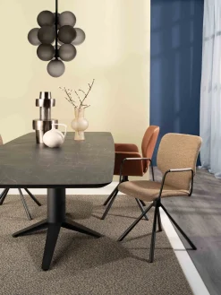 Design Stoelen-Bert Plantagie Mister T Eetkamerstoel Bruin