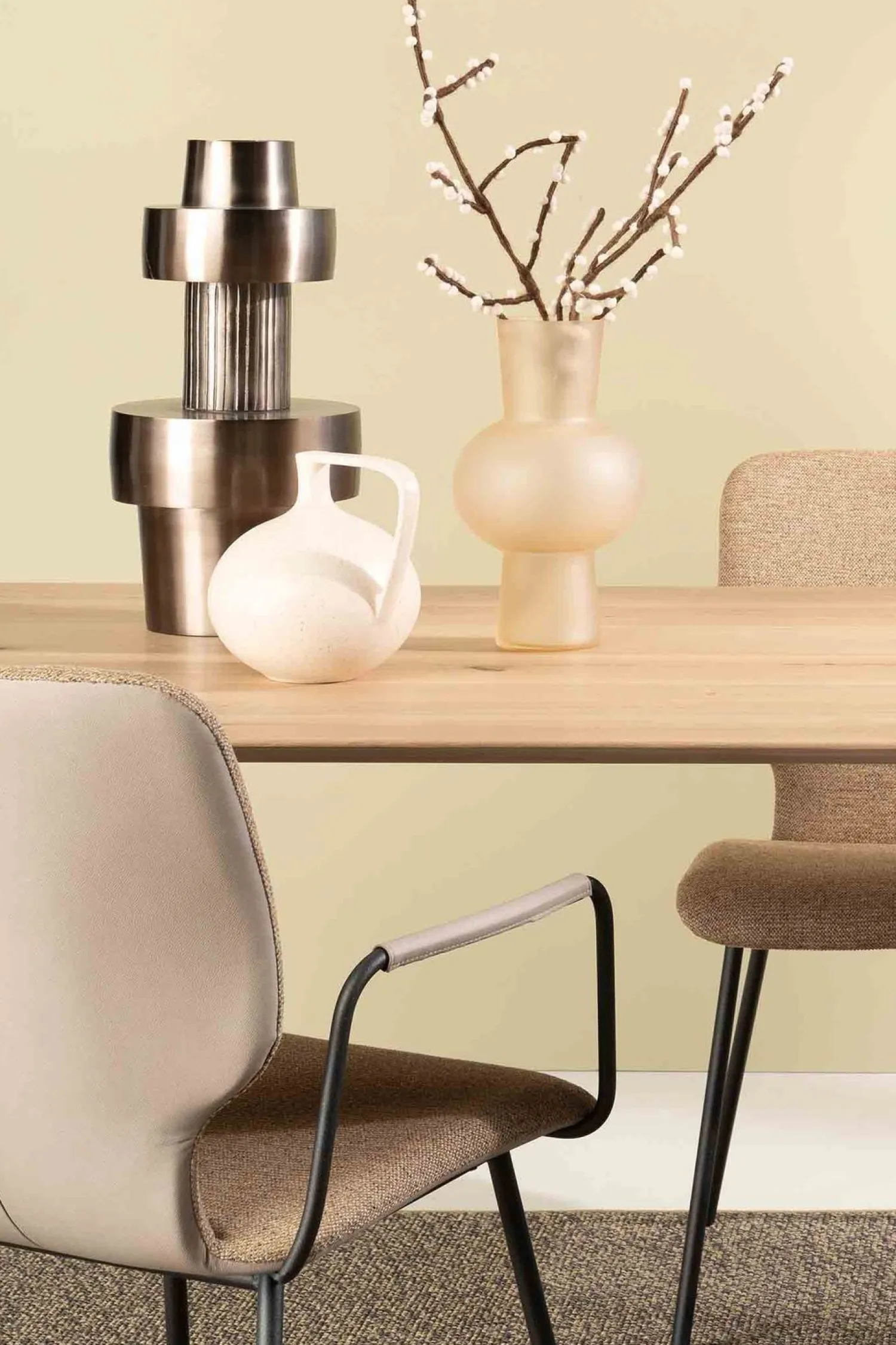 Design Stoelen-Bert Plantagie Mister T Eetkamerstoel Bruin